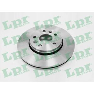 Jarrulevy LPR R1039V