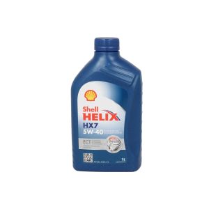 Olio motore SHELL Helix HX7 ECT 5W40 1L