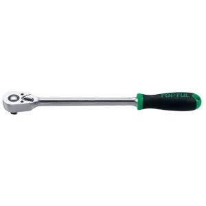 Catraca TOPTUL 3/8 pequeno Comprimento 284mm (48 Dentes)