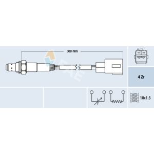 Sensor Lambda FAE 77767