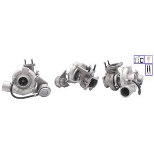 Turbocompressor de escape ELSTOCK 91-0951