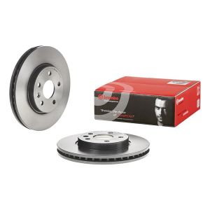 Disco de travão BREMBO 09D39111 frente, ventilado, 1 Peça