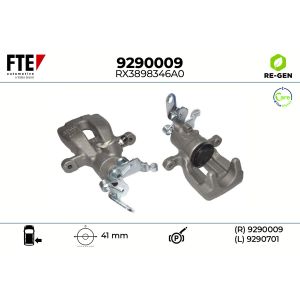 Étrier de frein FTE 9290009