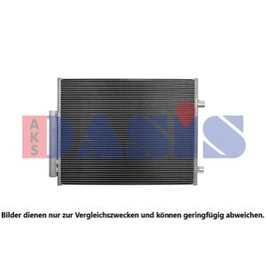 Kondensator, Klimaanlage AKS DASIS 012007N