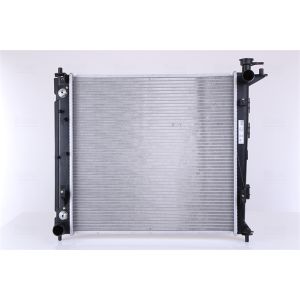 Radiateur, refroidissement du moteur NISSENS 675022