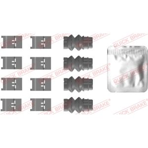 Kit de accesorios, pastillas de frenos QUICK BRAKE 109-0110