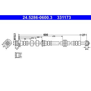 Remleiding ATE 24.5286-0600.3