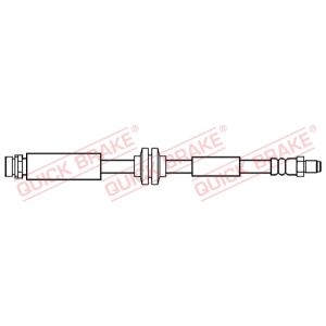 Jarruletku QUICK BRAKE 32.833