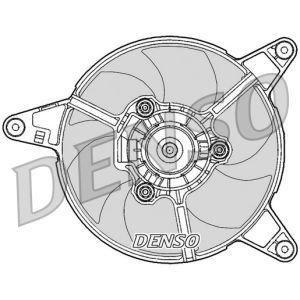 Ventola, raffreddamento motore DENSO DER09090