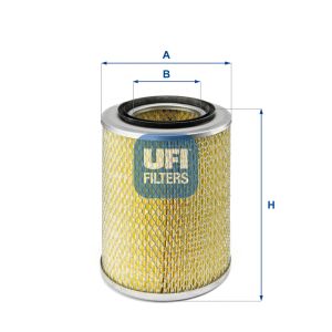 Filtro de ar UFI 27.351.00