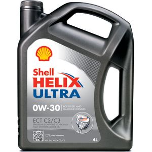 Aceite de motor SHELL Helix Ultra ECT C2/C3 0W30, 4L