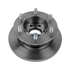Disco de travão DT SPARE PARTS 7.36037