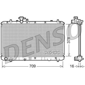 Arrefecedor do motor DENSO DRM47023