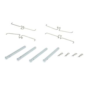 Kit de acessórios, pastilha de travão de disco QUICK BRAKE 109-0907