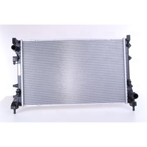 Radiador, arrefecimento do motor NISSENS 617859