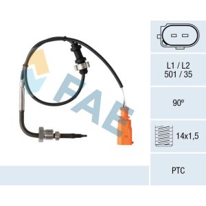 Abgastemperatursensor FAE 68024