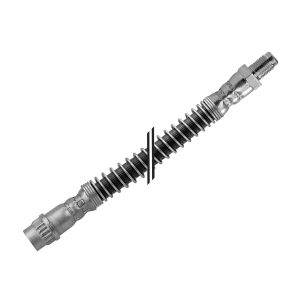 Bremsschlauch MEYLE 614 525 0007