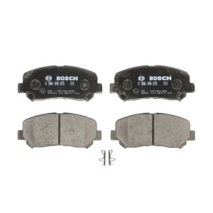 Kit de plaquettes de frein, frein à disque BOSCH 0 986 494 675, Avant