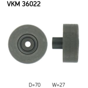 Rondsel/geleiderpoelie, V-riem SKF VKM 36022