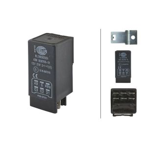 Relé Intermitente HELLA 4DN008 768-117