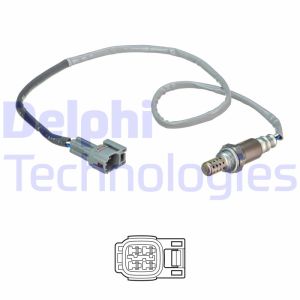 Sensor Lambda DELPHI ES21233-12B1