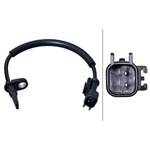 Drehzhlgeber, ABS HELLA 6PU 358 218-161