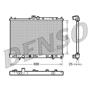 Arrefecedor do motor DENSO DRM45030
