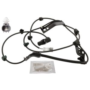 Sensor de velocidad, ABS SWAG 33 10 5898