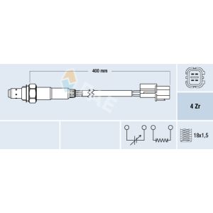 Sensor Lambda FAE 77682