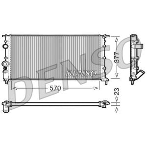 Arrefecedor do motor DENSO DRM23054