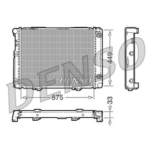 Arrefecedor do motor DENSO DRM17061