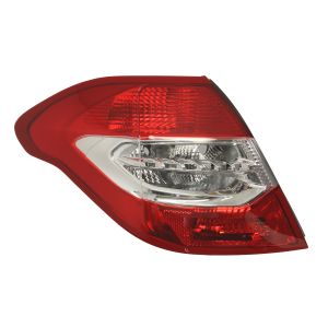 Luz traseira, direita (24V, vermelho) DEPO 552-1940L-UE