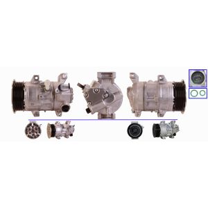 Compresseur de climatisation ELSTOCK 51-0801