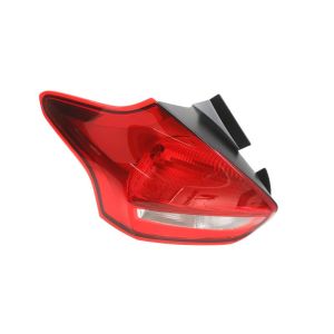 Luz traseira, direita (24V, vermelho) HELLA 2VP 354 828-051 esquerdo