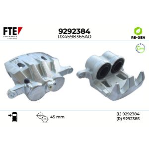Étrier de frein FTE 9292384