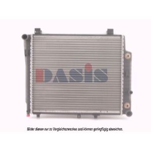 Motorkühler AKS DASIS 121160N