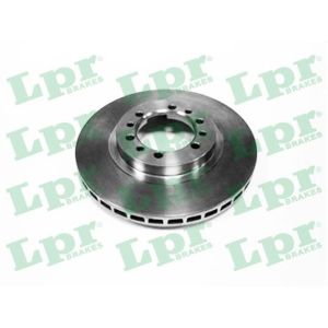 Disco de freno LPR D1411V