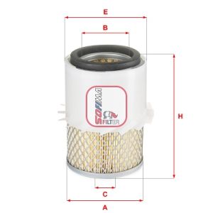 Luftfilter SOFIMA S 7333 A