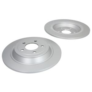 Disco de travão DELPHI BG5094C atrás, ventilado, completo, 2 Peça