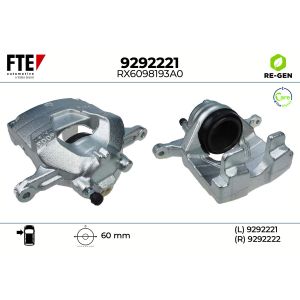 Bremssattel FTE 9292221