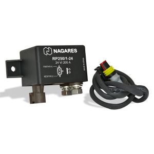 Relais, Arbeitsstrom MAHLE MR 107