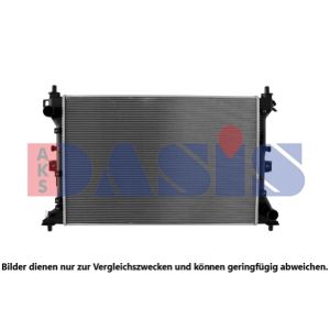 Motorkühler AKS DASIS 320068N