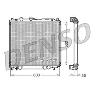 Arrefecedor do motor DENSO DRM45014