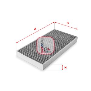 Innenraumfilter SOFIMA S 4100 CA