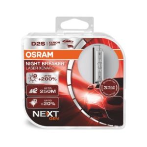 Gloeilamp, verstraler XENARC® NIGHT BREAKER® LASER OSRAM 66240XNN-HCB