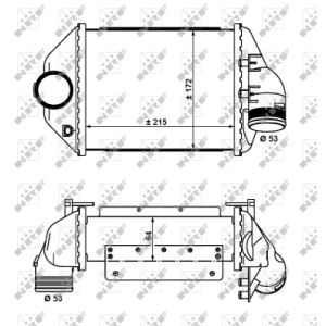 Intercooler NRF 30914