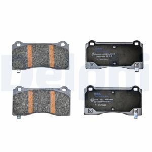 Bremsbelagsatz DELPHI LP5033EV