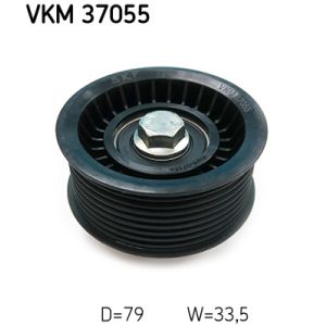 Polia guia, correia trapezoidal SKF VKM 37055