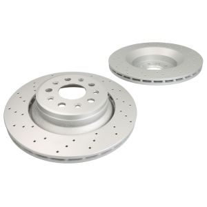 Disco de freno DELPHI BG5058C,2 Piezza