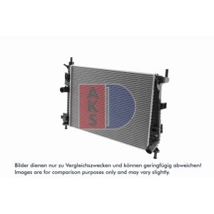 Motorradiateur  AKS DASIS 090119N